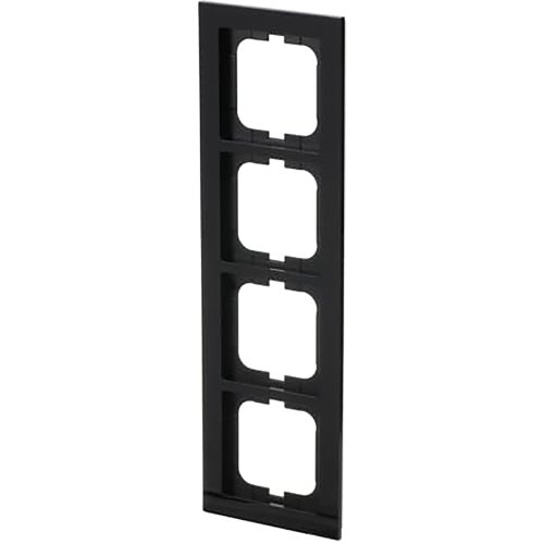 ABB Busch-Jaeger afdekraam 4v ax-zwart - 9paa00000209844 - 20089556