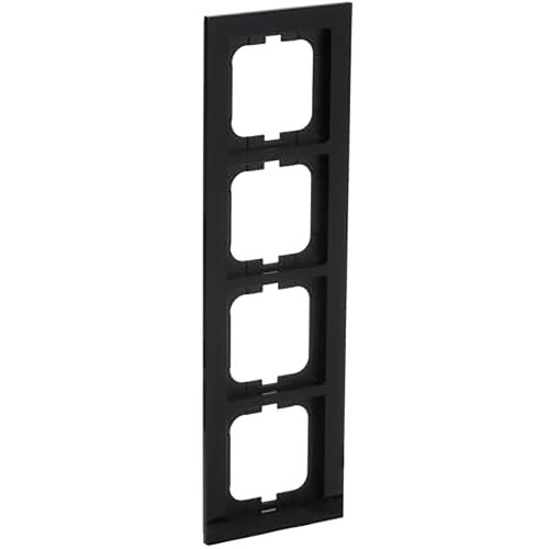 ABB Busch-Jaeger afdekraam 4v ax-zwart - 9paa00000209845 - 20089556