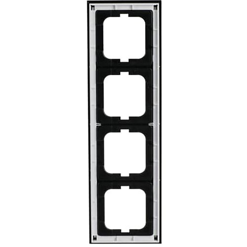 ABB Busch-Jaeger afdekraam 4v ax-zwart - 9paa00000209846 - 20089556