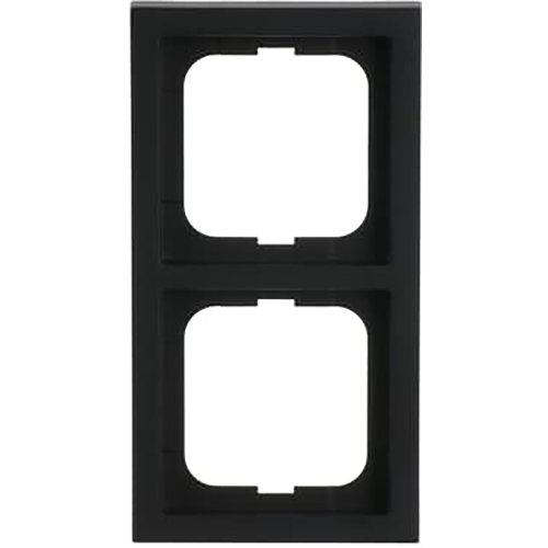 B&J afdekraam 2v matzwart 1722-885k - 9paa00000209847 - 3130326