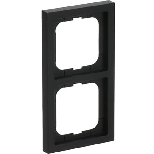 B&J afdekraam 2v matzwart 1722-885k - 9paa00000209849 - 3130326