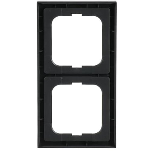 B&J afdekraam 2v matzwart 1722-885k - 9paa00000209850 - 3130326