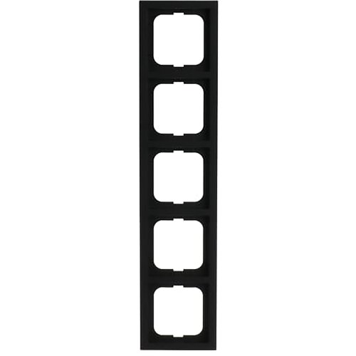 B&J afdekraam 5v matzwart 1725-885K - 9paa00000209851 - 3137360