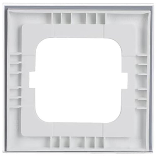 ABB Busch-Jaeger afdekraam 1v ax-witglas - 9paa00000209858 - 20089568