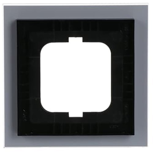 ABB Busch-Jaeger afdekraam 1v s-witglas - 9paa00000209862 - 20089573