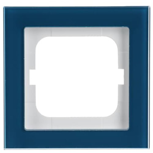 ABB Busch-Jaeger afdekraam 1v ax-glas oceaan - 9paa00000209863 - 20089651