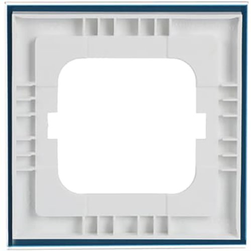 ABB Busch-Jaeger afdekraam 1v ax-glas oceaan - 9paa00000209866 - 20089651