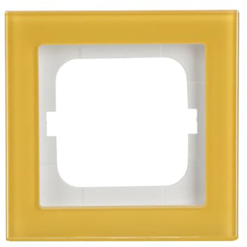 ABB Busch-Jaeger afdekraam 1v ax-glas zon - 9paa00000209867 - 20089656
