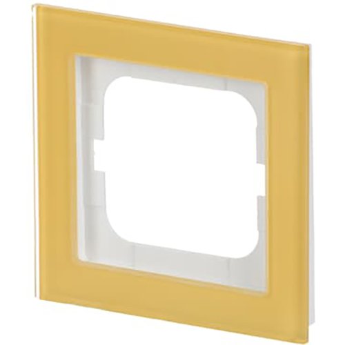 ABB Busch-Jaeger afdekraam 1v ax-glas zon - 9paa00000209868 - 20089656