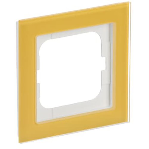 ABB Busch-Jaeger afdekraam 1v ax-glas zon - 9paa00000209869 - 20089656