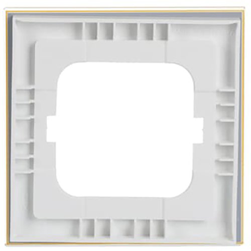 ABB Busch-Jaeger afdekraam 1v ax-glas zon - 9paa00000209870 - 20089656