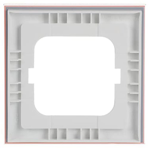 ABB Busch-Jaeger afdekraam 1v ax-glas koraal - 9paa00000209874 - 20089661