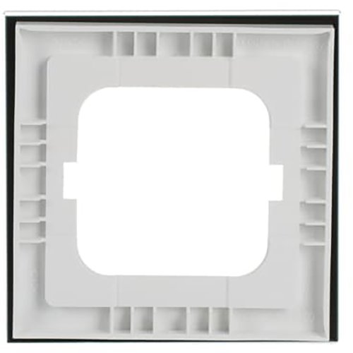 ABB Busch-Jaeger afdekraam 1v ax-glas avocado - 9paa00000209878 - 20089666