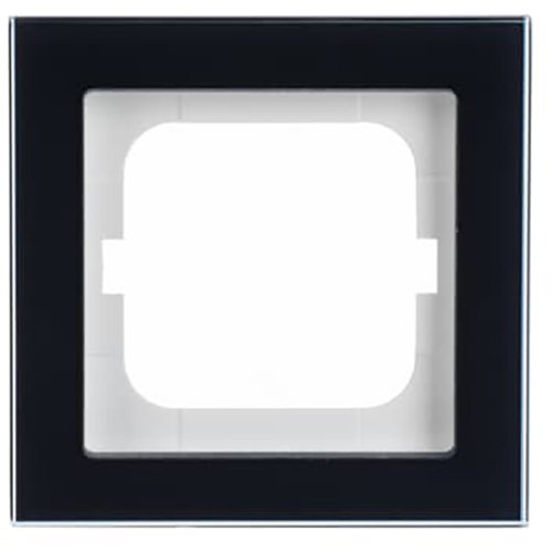 ABB Busch-Jaeger afdekraam 1v ax-glas paars - 9paa00000209879 - 20089671