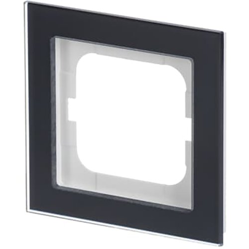 ABB Busch-Jaeger afdekraam 1v ax-glas paars - 9paa00000209880 - 20089671