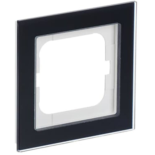 ABB Busch-Jaeger afdekraam 1v ax-glas paars - 9paa00000209881 - 20089671