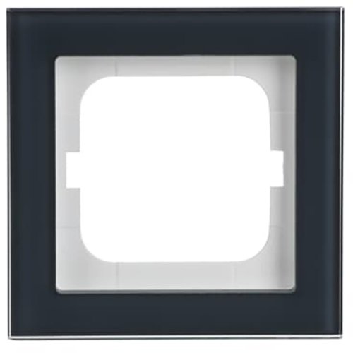 ABB Busch-Jaeger afdekraam 1v ax-glas oester - 9paa00000209883 - 20089676