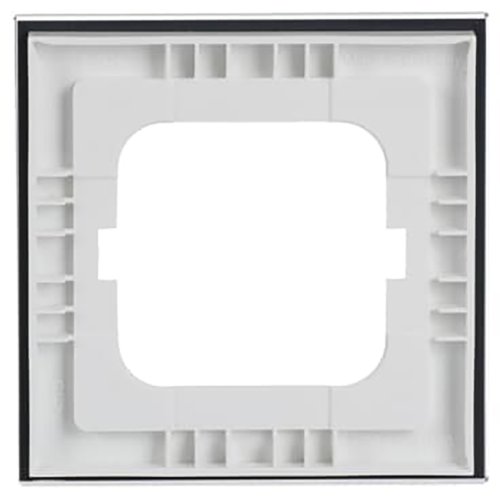 ABB Busch-Jaeger afdekraam 1v ax-glas oester - 9paa00000209886 - 20089676