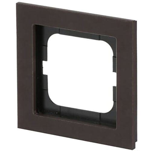 ABB Busch-Jaeger afdekraam 1v ax-papier bruin - 9paa00000209892 - 20089686