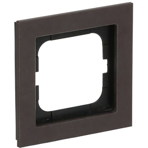 ABB Busch-Jaeger afdekraam 1v ax-papier bruin - 9paa00000209893 - 20089686