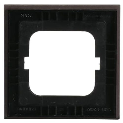 ABB Busch-Jaeger afdekraam 1v ax-papier bruin - 9paa00000209894 - 20089686