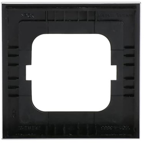 ABB Busch-Jaeger afdekraam 1v ax-glas zwart - 9paa00000209900 - 20089691