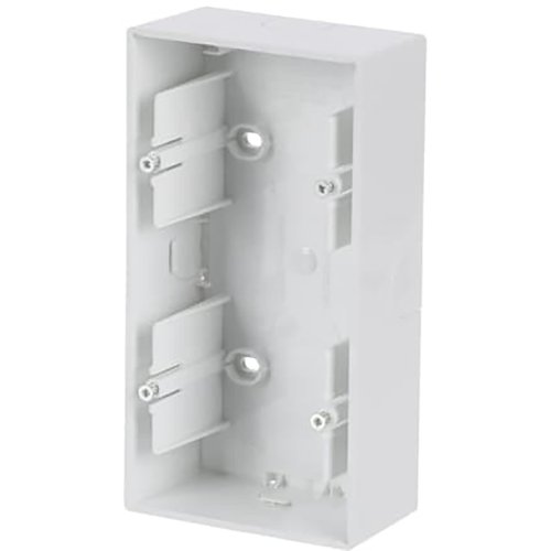 ABB Busch-Jaeger opbouwbak met bodem 2v f-studiowit - 9paa00000209904 - 20089875