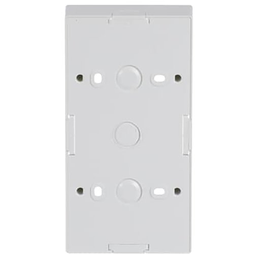 ABB Busch-Jaeger opbouwbak met bodem 2v f-studiowit - 9paa00000209906 - 20089875