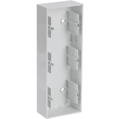 ABB Busch-Jaeger opbouwbak met bodem 3v f-studiowit - 9paa00000209909 - 20089882