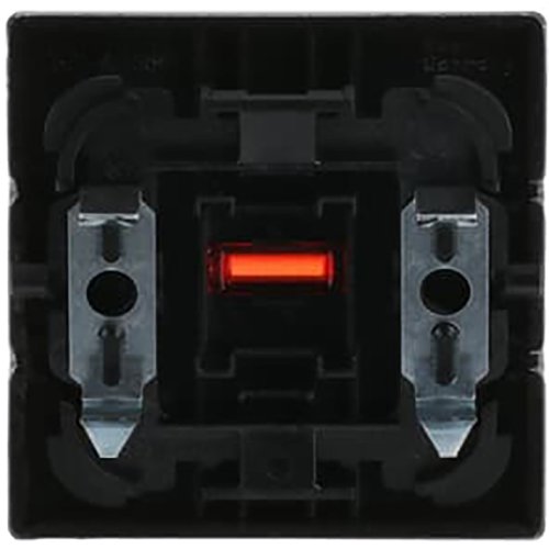 ABB Busch-Jaeger wip rode lens v wis pure-rvs - 9paa00000210174 - 20089050