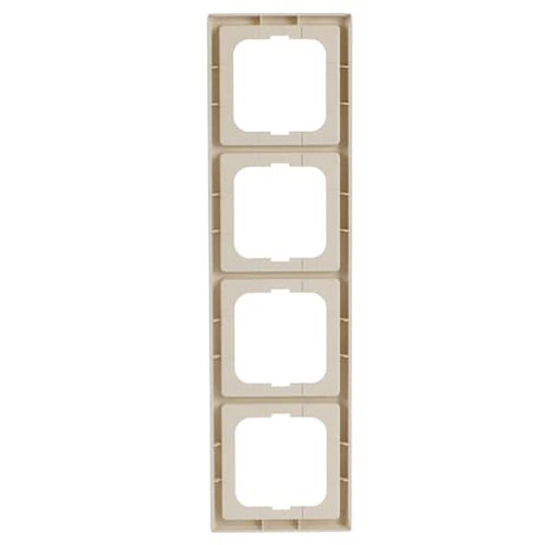ABB Busch-Jaeger afdekraam 4v f-ivoor - 9paa00000210226 - 20089439