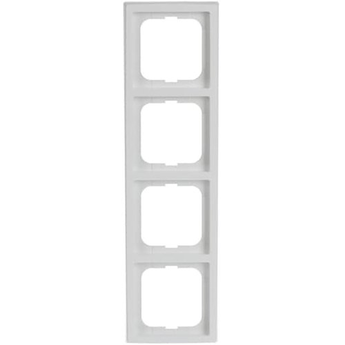 ABB Busch-Jaeger afdekraam 4v f-studiowit - 9paa00000210227 - 20089444