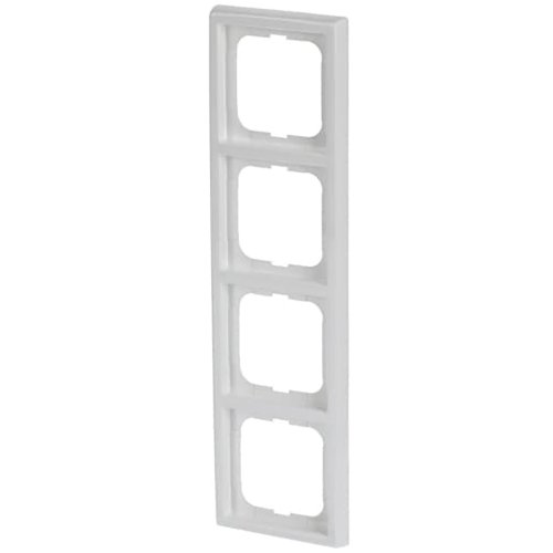 ABB Busch-Jaeger afdekraam 4v f-studiowit - 9paa00000210228 - 20089444