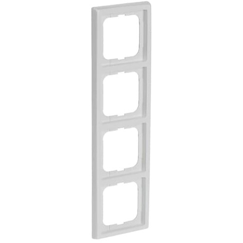 ABB Busch-Jaeger afdekraam 4v f-studiowit - 9paa00000210229 - 20089444