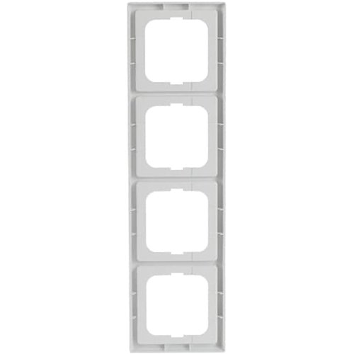 ABB Busch-Jaeger afdekraam 4v f-studiowit - 9paa00000210230 - 20089444