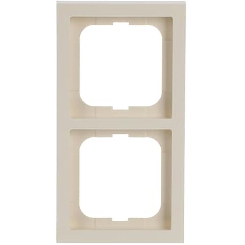 ABB Busch-Jaeger afdekraam hoekig 2v f-ivoor - 9paa00000210231 - 20089447