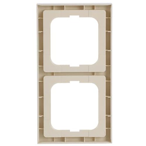 ABB Busch-Jaeger afdekraam hoekig 2v f-ivoor - 9paa00000210234 - 20089447