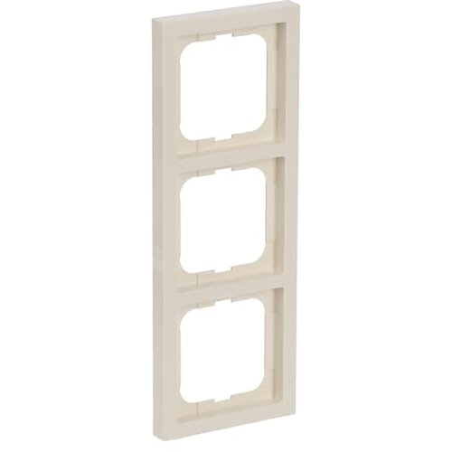 ABB Busch-Jaeger afdekraam hoekig 3v f-ivoor - 9paa00000210237 - 20089448