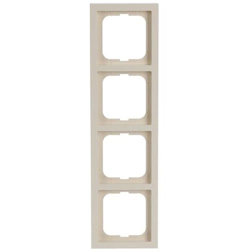 ABB Busch-Jaeger afdekraam hoekig 4v f-ivoor - 9paa00000210239 - 20089449