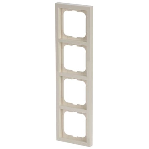 ABB Busch-Jaeger afdekraam hoekig 4v f-ivoor - 9paa00000210240 - 20089449