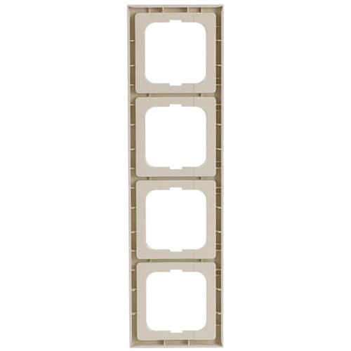 ABB Busch-Jaeger afdekraam hoekig 4v f-ivoor - 9paa00000210242 - 20089449