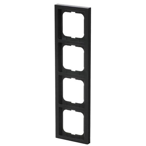 ABB Busch-Jaeger afdekraam hoekig 4v f-antraciet - 9paa00000210260 - 20089459