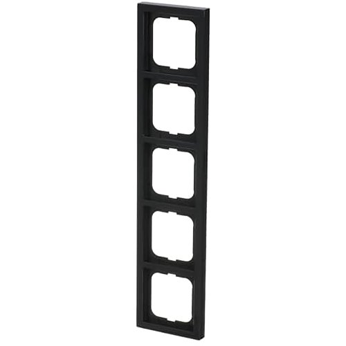 ABB Busch-Jaeger afdekraam hoekig 5v f-antraciet - 9paa00000210264 - 20089460