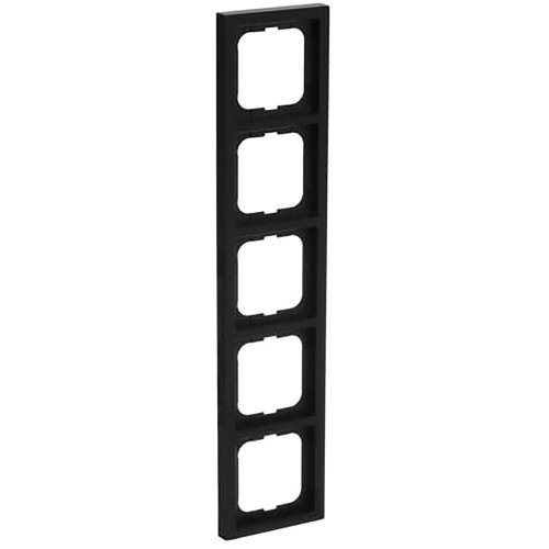ABB Busch-Jaeger afdekraam hoekig 5v f-antraciet - 9paa00000210265 - 20089460
