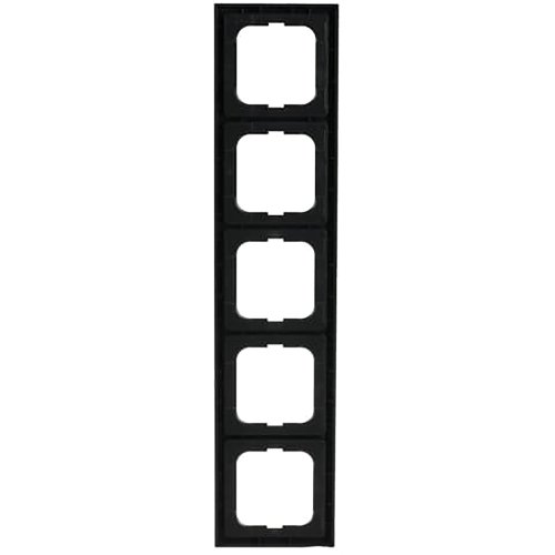 ABB Busch-Jaeger afdekraam hoekig 5v f-antraciet - 9paa00000210266 - 20089460
