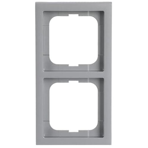 B&J afdekraam 2v hoekig alu/zilver 1722-183k - 9paa00000210271 - 3130312