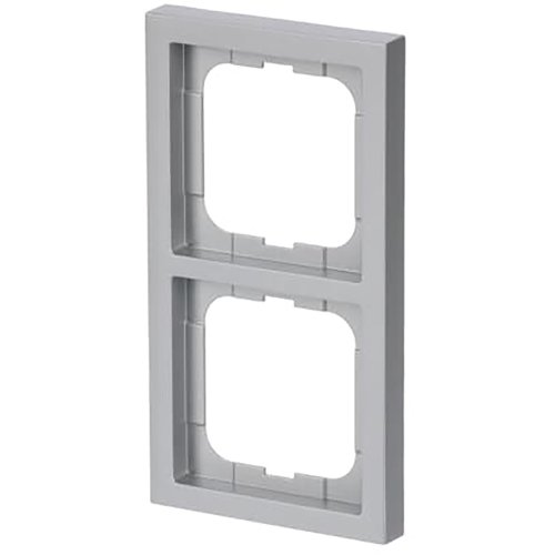 B&J afdekraam 2v hoekig alu/zilver 1722-183k - 9paa00000210272 - 3130312