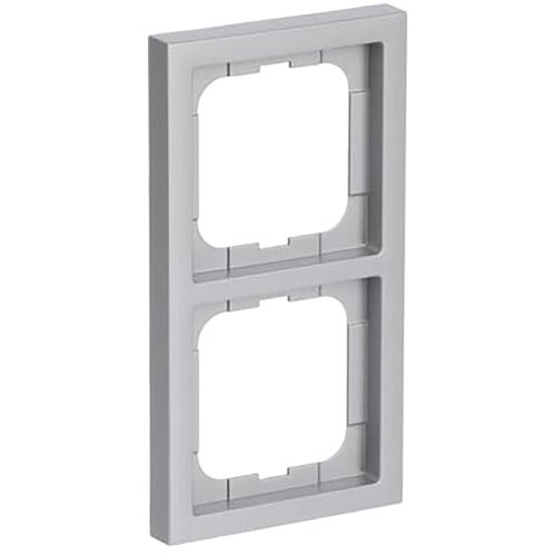 B&J afdekraam 2v hoekig alu/zilver 1722-183k - 9paa00000210273 - 3130312