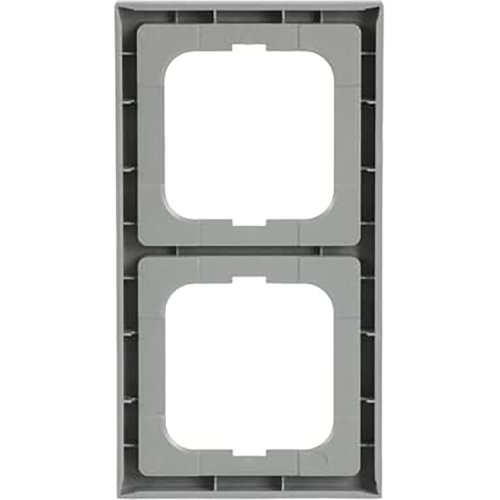 B&J afdekraam 2v hoekig alu/zilver 1722-183k - 9paa00000210274 - 3130312