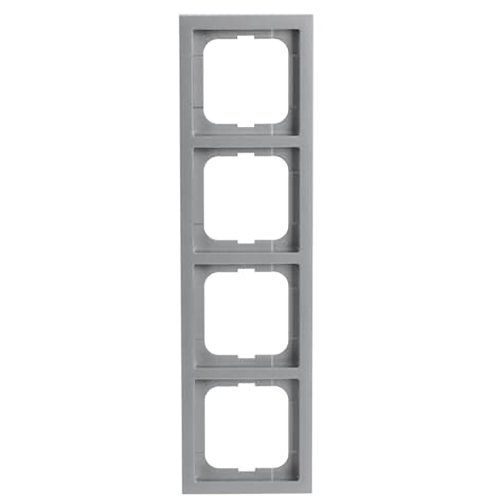 B&J afdekraam 4v hoekig alu/zilver 1724-183k - 9paa00000210275 - 3130314